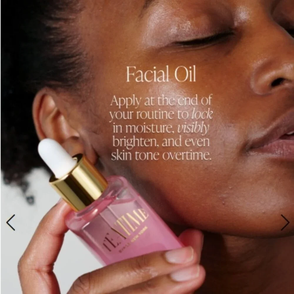 Byroe New York Peony Tea Glow Oil Prime Smooth Glow